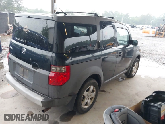 2004 Honda Element EX with VIN 5J6YH285X4L012419, listed as a IAAI auction lot 42218909 with 58,821 mi miles and . Bid and sale history available at DreamBid. Image 4.