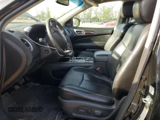 2014 Nissan Pathfinder Platinum with VIN 5N1AR2MM2EC609322, listed as a Copart auction lot 53986575 with 133,062 mi miles and Salvage Title. Bid and sale history available at carsss.com. Image 7.