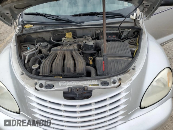 2005 Chrysler PT Cruiser with VIN 3C4FY48B65T582504, listed as a Copart auction lot 71952374 with 57,909 mi miles and Salvage Title. Bid and sale history available at carsss.com. Image 11.