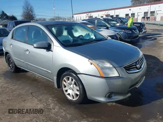 2010 Nissan Sentra S with VIN 3N1AB6AP3AL676592, listed as a IAAI auction lot 41447071 with Not Provided miles and . Bid and sale history available at carsss.com. Image 1.