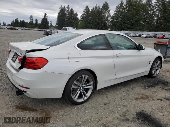 2016 BMW 4 Series 435i xDrive с VIN WBA3R5C5XGK374070, выставлен на аукционе Copart как лот 57111605 с пробегом 83 498 миль миль и Списание • Salvage title. История ставок и продаж доступна на DreamBid. Изображение 3.