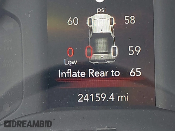2024 Ram 2500 Big Horn with VIN 3C6UR5DJ7RG373916, listed as a IAAI auction lot 42661411 with 24,159 mi miles and . Bid and sale history available at DreamBid. Image 15.