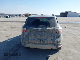 2018 Ford Escape SEL with VIN 1FMCU9HD1JUD41930, listed as a IAAI auction lot 41699203 with 114,581 mi miles. Bid and sale history available at carsss.com. Image 17.