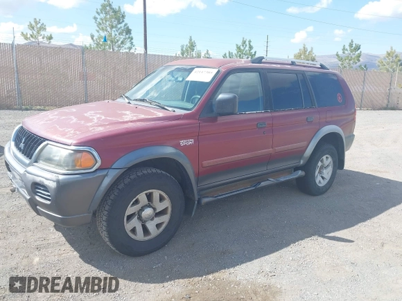 2004 Mitsubishi Montero XLS z VIN JA4MT31R74J008100, wystawiony jako IAAI lot #42147305 z przebiegiem 211 966 mil mil oraz . Historia ofert i sprzedaży dostępna na DreamBid. Obrazek 2.
