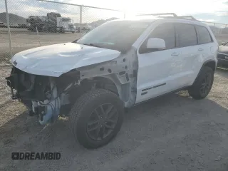 2016 Jeep Grand Cherokee Limited with VIN 1C4RJFBM6GC393714, listed as a Copart auction lot 81160023 with 93,630 mi miles and . Bid and sale history available at DreamBid. Image 1.