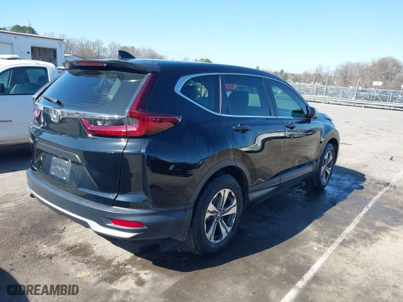 2020 Honda CR-V LX with VIN 2HKRW1H26LH406163, listed as a IAAI auction lot 41685000 with 67,650 mi miles. Bid and sale history available at carsss.com. Image 4.