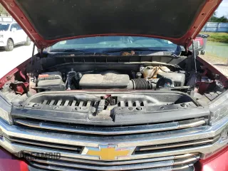 2019 Chevrolet Silverado 1500 High Country with VIN 3GCUYHEL5KG235231, listed as a Copart auction lot 48880265 with 87,315 mi miles and Salvage Title. Bid and sale history available at carsss.com. Image 11.