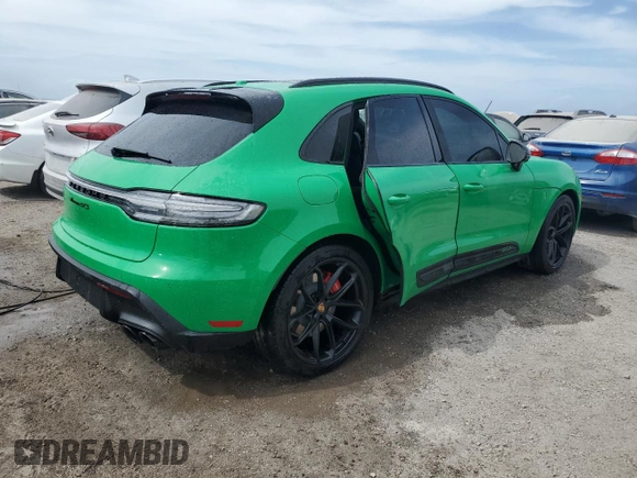 2022 Porsche Macan Turbo with VIN WP1AF2A58NLB32131, listed as a Copart auction lot 75404584 with Not provided miles and Non repairable. Bid and sale history available at DreamBid. Image 3.