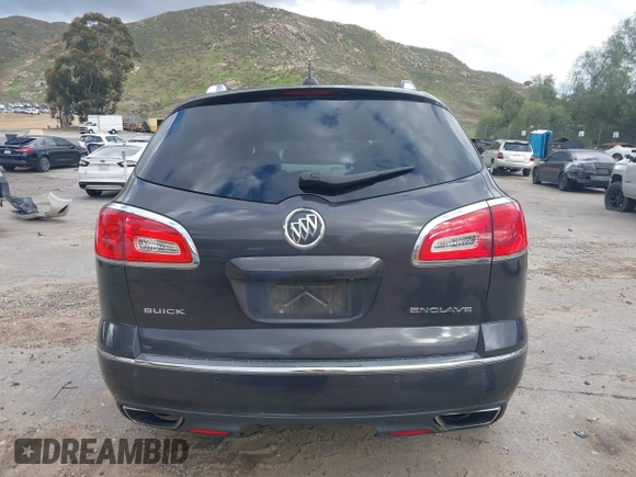 2017 Buick Enclave Leather with VIN 5GAKRBKD8HJ212985, listed as a IAAI auction lot 41788978 with 158,090 mi miles and . Bid and sale history available at DreamBid. Image 17.