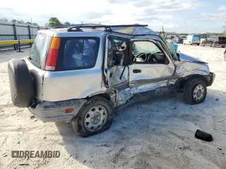 2001 Honda CR-V LX with VIN JHLRD18401S026020, listed as a Copart auction lot 46392875 with 123,210 mi miles and Salvage Title. Bid and sale history available at carsss.com. Image 3.