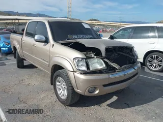2004 Toyota Tundra SR5 with VIN 5TBET34134S453140, listed as a IAAI auction lot 41906536 with 196,346 mi miles. Bid and sale history available at carsss.com. Image 1.