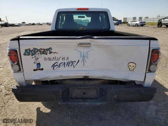 2005 Ford Ranger XL with VIN 1FTYR14UX5PA80840, listed as a Copart auction lot 49716985 with 211,316 mi miles and Salvage Title. Bid and sale history available at carsss.com. Image 6.