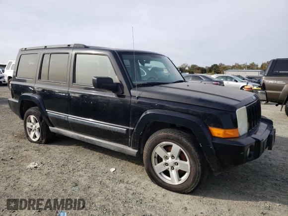 2006 Jeep Commander with VIN 1J8HH48N66C144459, listed as a Copart auction lot 79509034 with 117,657 mi miles and Clean Title. Bid and sale history available at carsss.com. Image 4.