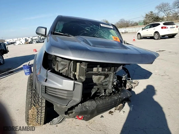 2022 Chevrolet Colorado 4WD ZR2 with VIN 1GCGTEEN4N1277825, listed as a Copart auction lot 43356625 with 0 mi miles and Salvage Title. Bid and sale history available at carsss.com. Image 11.