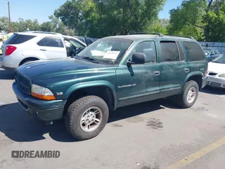 1999 Dodge Durango with VIN 1B4HS28Z7XF522849, listed as a IAAI auction lot 42678224 with 185,118 mi miles and . Bid and sale history available at DreamBid. Image 2.