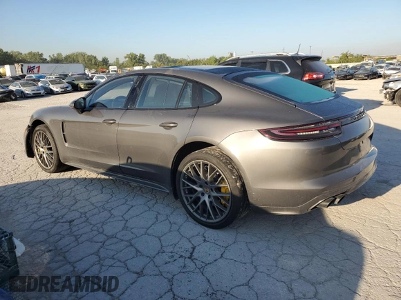 2017 Porsche Panamera Turbo с VIN WP0AF2A70HL151831, выставлен на аукционе Copart как лот 69283394 с пробегом 39 898 миль миль и Списание • Salvage title. История ставок и продаж доступна на DreamBid. Изображение 2.
