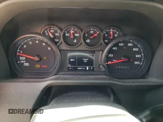 2023 Chevrolet Silverado 1500 Work Truck with VIN 3GCNAAEK1PG351461, listed as a Copart auction lot 55616505 with 149,071 mi miles and Clean Title. Bid and sale history available at DreamBid. Image 9.