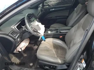 2017 Ford Fusion Sport with VIN 3FA6P0VP6HR176368, listed as a Copart auction lot 50507775 with 115,843 mi miles and Salvage Title. Bid and sale history available at carsss.com. Image 7.