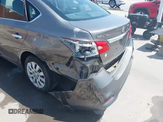 2016 Nissan Sentra S with VIN 3N1AB7AP4GY317026, listed as a IAAI auction lot 41897980 with 118,767 mi miles. Bid and sale history available at carsss.com. Image 6.