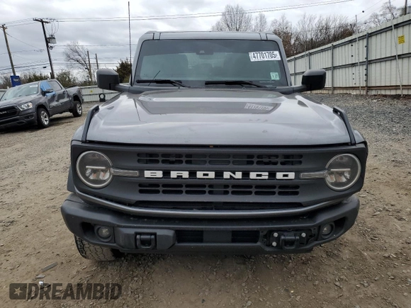 2022 Ford Bronco with VIN 1FMEE5BP0NLA95787, listed as a Copart auction lot 47701705 with 50,173 mi miles and Salvage title. Bid and sale history available at DreamBid. Image 5.