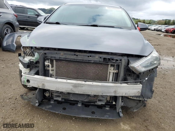 2019 Hyundai Ioniq Hybrid Blue with VIN KMHC65LC4KU170867, listed as a Copart auction lot 48209225 with 231,534 mi miles and Salvage Title. Bid and sale history available at carsss.com. Image 5.