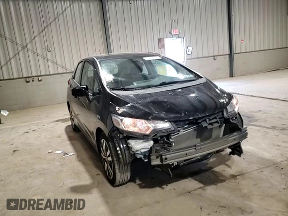 2015 Honda Fit EX with VIN 3HGGK5G86FM725059, listed as a Copart auction lot 55472275 with 63,096 mi miles and Salvage title. Bid and sale history available at DreamBid. Image 13.
