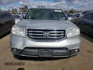 2013 Honda Pilot EX-L with VIN 5FNYF4H68DB005956, listed as a Copart auction lot 47853755 with 165,644 mi miles and Salvage Title. Bid and sale history available at carsss.com. Image 5.