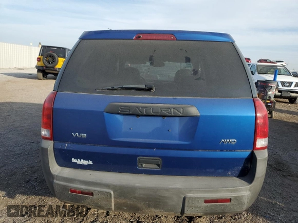2005 Saturn VUE with VIN 5GZCZ43D05S818878, listed as a Copart auction lot 76231984 with 120,077 mi miles and Salvage Title. Bid and sale history available at DreamBid. Image 6.