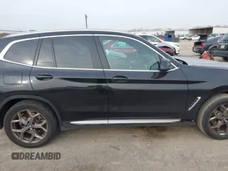 2023 BMW X3 sDrive30i with VIN 5UX43DP01P9S20838, listed as a IAAI auction lot 41696096 with 40,922 mi miles and . Bid and sale history available at DreamBid. Image 14.