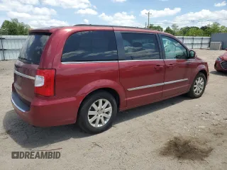 2013 Chrysler Town & Country Touring with VIN 2C4RC1BG7DR539192, listed as a Copart auction lot 55478485 with 325,923 mi miles and Clean Title. Bid and sale history available at carsss.com. Image 3.