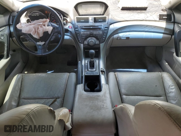 2010 Acura TL Tech with VIN 19UUA8F54AA008681, listed as a Copart auction lot 53777635 with 201,482 mi miles and Salvage Title. Bid and sale history available at carsss.com. Image 8.