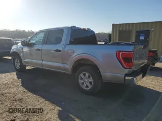 2023 Ford F-150 XL with VIN 1FTEW1C84PKD44022, listed as a Copart auction lot 48854095 with 56,526 mi miles and Clean title. Bid and sale history available at DreamBid. Image 2.