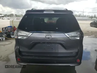 2012 Toyota Sienna SE with VIN 5TDXK3DCXCS229804, listed as a Copart auction lot 45532935 with 338,587 mi miles and Clean Title. Bid and sale history available at carsss.com. Image 6.