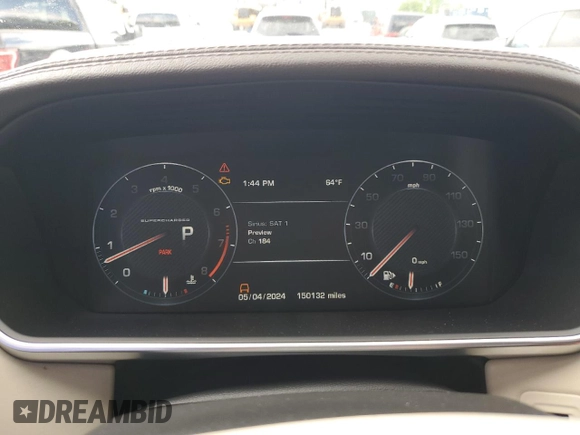 2014 Land Rover Range Rover Supercharged с VIN SALGS2EF5EA131792, выставлен на аукционе Copart как лот 55759625 с пробегом 150 132 миль миль и Чистый • Clean title. История ставок и продаж доступна на DreamBid. Изображение 9.
