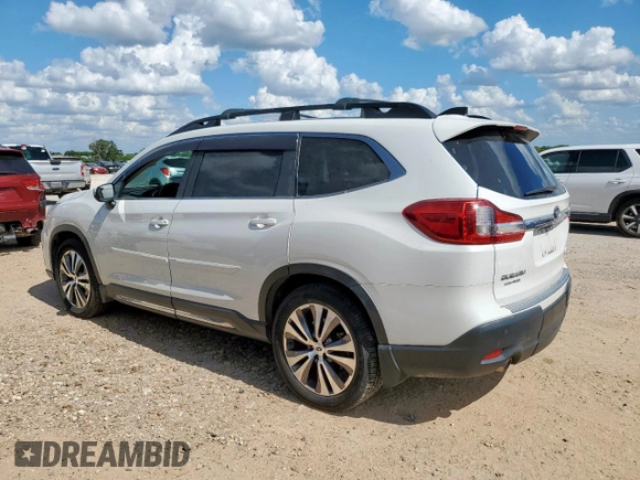 2019 Subaru Ascent Limited with VIN 4S4WMAJD5K3469670, listed as a Copart auction lot 62731435 with 117,469 mi miles and Salvage title. Bid and sale history available at DreamBid. Image 2.