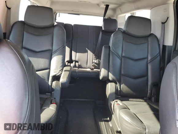 2020 Cadillac Escalade ESV Luxury z VIN 1GYS3HKJ7LR223781, wystawiony jako Copart lot #56966085 z przebiegiem 68 802 mil mil oraz Szkoda całkowita • Salvage title. Historia ofert i sprzedaży dostępna na DreamBid. Obrazek 10.