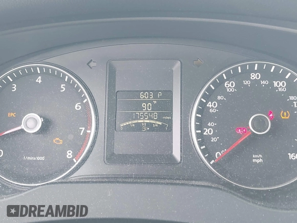2012 Volkswagen Jetta SE z VIN 3VWDP7AJ1CM123480, wystawiony jako IAAI lot #42765785 z przebiegiem 175 548 mil mil oraz . Historia ofert i sprzedaży dostępna na DreamBid. Obrazek 7.