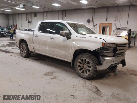 2020 Chevrolet Silverado 1500 LTZ with VIN 1GCUYGED0LZ137339, listed as a IAAI auction lot 41345010 with 131,216 mi miles and . Bid and sale history available at DreamBid. Image 1.