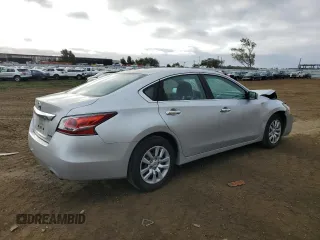 2014 Nissan Altima 2.5 with VIN 1N4AL3AP3EC169482, listed as a Copart auction lot 50961565 with 56,463 mi miles and Salvage Title. Bid and sale history available at carsss.com. Image 3.
