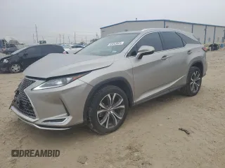 2021 Lexus RX with VIN JTJHZKEA3M2022121, listed as a Copart auction lot 83263024 with 39,684 mi miles and Salvage Title. Bid and sale history available at carsss.com. Image 1.