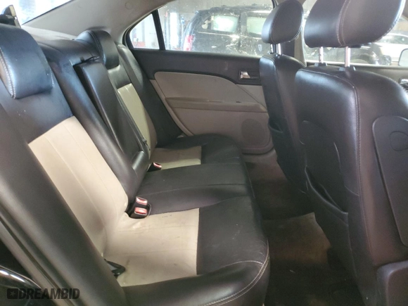 2008 Mercury Milan Premier with VIN 3MEHM08188R662665, listed as a Copart auction lot 45343885 with 248,477 mi miles and Salvage Title. Bid and sale history available at carsss.com. Image 10.