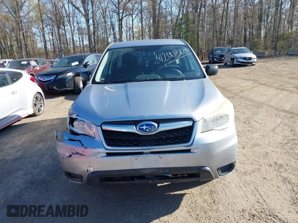 2015 Subaru Forester 2.5i with VIN JF2SJAAC5FG520328, listed as a IAAI auction lot 42003120 with 227,222 mi miles. Bid and sale history available at carsss.com. Image 13.