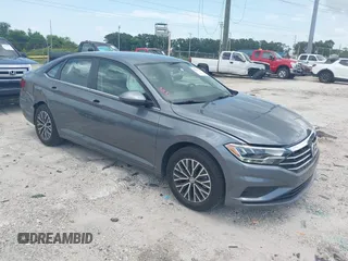 2021 Volkswagen Jetta S z VIN 3VWC57BUXMM012972, wystawiony jako IAAI lot #42513942 z przebiegiem 43 968 mil mil oraz . Historia ofert i sprzedaży dostępna na DreamBid. Obrazek 1.
