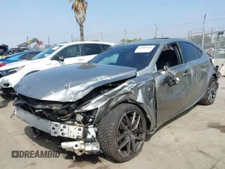 2018 Lexus IS 300 with VIN JTHBA1D24J5071521, listed as a IAAI auction lot 42008745 with 114,743 mi miles and . Bid and sale history available at DreamBid. Image 2.