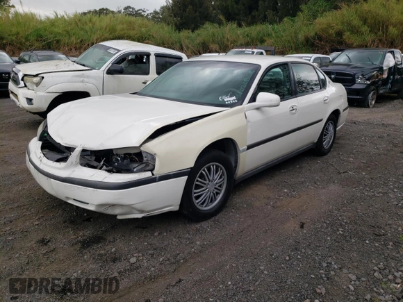 2005 Chevrolet Impala z VIN 2G1WF52E259348242, wystawiony jako Copart lot #51020865 z przebiegiem Nie podano mil oraz Szkoda całkowita • Salvage title. Historia ofert i sprzedaży dostępna na DreamBid. Obrazek 1.
