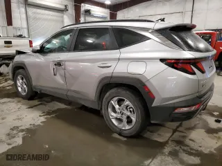 2024 Hyundai Tucson SEL with VIN 5NMJBCDE4RH373707, listed as a Copart auction lot 46500425 with 6,205 mi miles and Salvage Title. Bid and sale history available at carsss.com. Image 2.