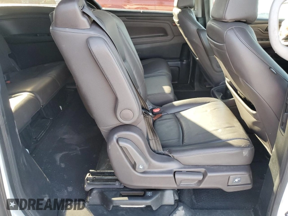 2020 Honda Odyssey Touring with VIN 5FNRL6H8XLB007622, listed as a Copart auction lot 76297494 with 83,452 mi miles and Salvage Title. Bid and sale history available at DreamBid. Image 11.