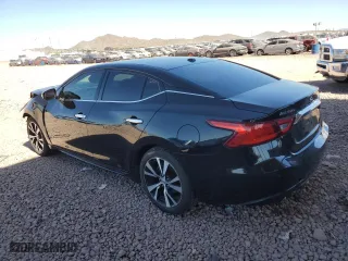 2018 Nissan Maxima SL with VIN 1N4AA6AP1JC363896, listed as a Copart auction lot 46421975 with 91,442 mi miles and Salvage Title. Bid and sale history available at carsss.com. Image 2.