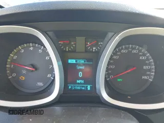 2015 Chevrolet Equinox LT with VIN 2GNALBEK8F1121655, listed as a IAAI auction lot 41248101 with 215,461 mi miles. Bid and sale history available at carsss.com. Image 7.