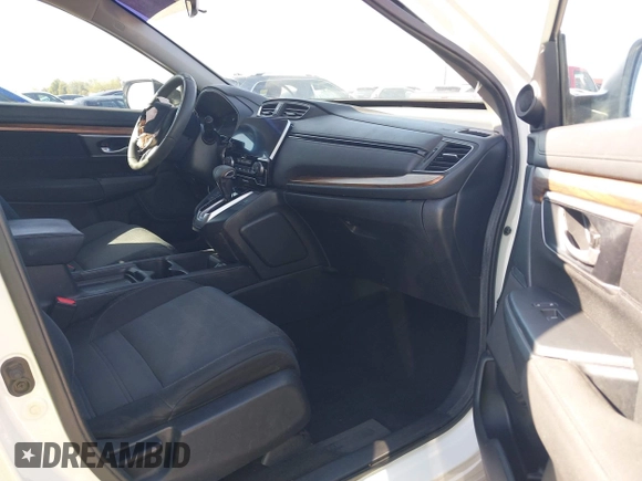 2018 Honda CR-V EX with VIN 2HKRW1H56JH511969, listed as a IAAI auction lot 41760851 with 108,460 mi miles. Bid and sale history available at carsss.com. Image 5.